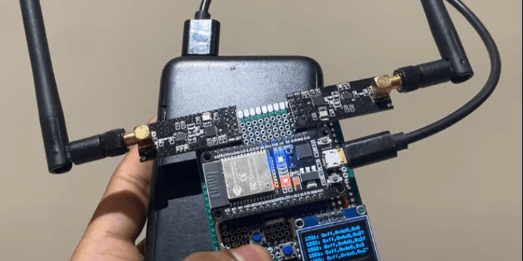 nRF Box Jammer